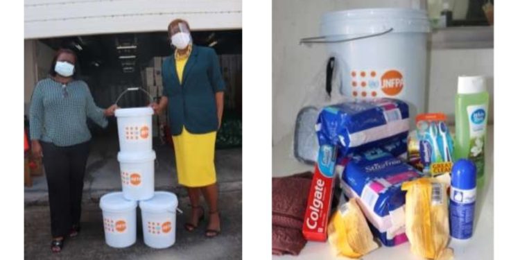 WOMEN AND FAMILIES IN ST. VINCENT AND THE GRENADINES TO BENEFIT FROM UNFPA DONATION