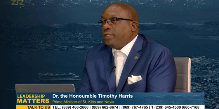 PRIME MINISTER HARRIS WARNS THAT THE COVID-19 THREAT IS NOT YET OVER; URGES ALL TO COMPLY WITH THE SET PROTOCOLS
