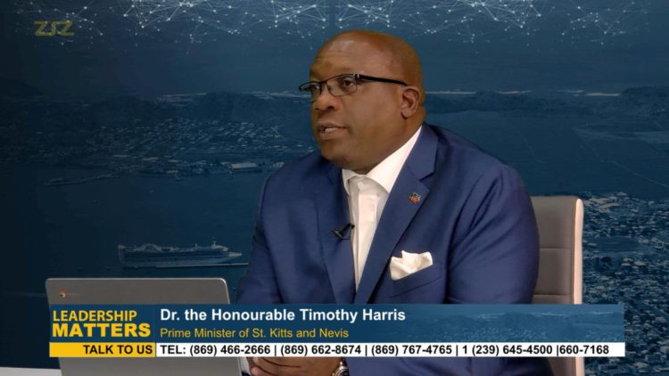 PRIME MINISTER HARRIS WARNS THAT THE COVID-19 THREAT IS NOT YET OVER; URGES ALL TO COMPLY WITH THE SET PROTOCOLS 