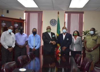 RETIRED POLICE AND FIRE OFFICERS STILL HAVE AN IMPORTANT ROLE TO PLAY IN NATIONAL SECURITY, SAYS PM HARRIS