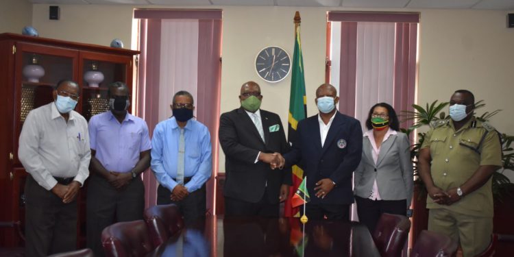 RETIRED POLICE AND FIRE OFFICERS STILL HAVE AN IMPORTANT ROLE TO PLAY IN NATIONAL SECURITY, SAYS PM HARRIS