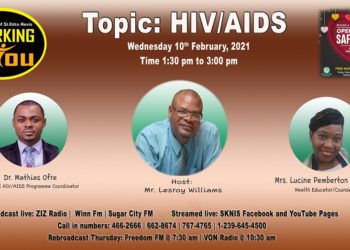 OFFICIALS FROM THE NATIONAL AIDS SECRETARIAT ARE SPECIAL GUESTS ON WORKING FOR YOU ON WEDNESDAY, FEBRUARY 10