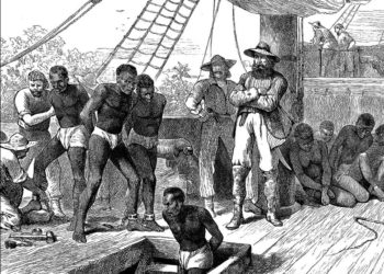 BRITAIN CONTINUES TODAY TO BENEFIT FROM THE TRANSATLANTIC SLAVE TRADE