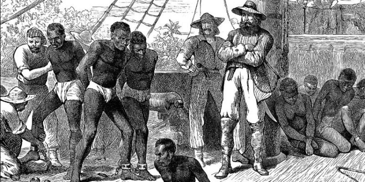 BRITAIN CONTINUES TODAY TO BENEFIT FROM THE TRANSATLANTIC SLAVE TRADE