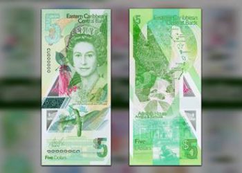 ECCB to Issue EC Polymer Five Dollar Note by End March