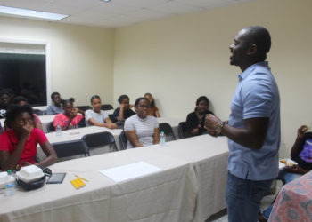 DEPARTMENT OF YOUTH EMPOWERMENT OFFERS CAPACITY BUILDING TRAINING TO REGISTERED YOUTH GROUPS IN ST. KITTS AND NEVIS