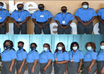 IMMIGRATION OFFICERS SPORT NEW UNIFORMS AS DEPARTMENT MOULDS ITS IDENTITY