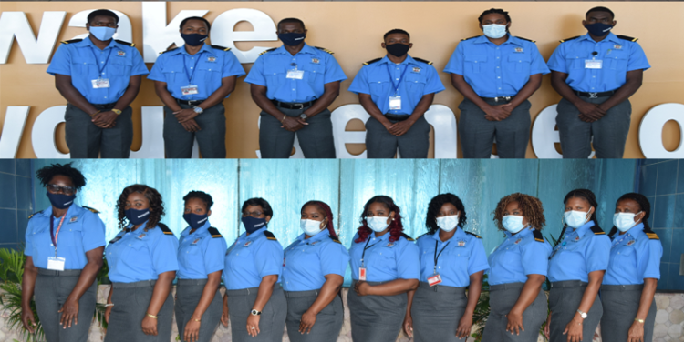 IMMIGRATION OFFICERS SPORT NEW UNIFORMS AS DEPARTMENT MOULDS ITS IDENTITY