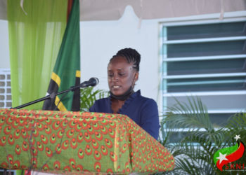 SOCIAL DEVELOPMENT OFFICIAL SAYS LODGE/OTTLEY’S COMMUNITY CENTER WILL ENHANCE COMMUNITY SPIRIT