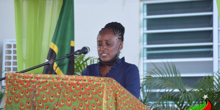 SOCIAL DEVELOPMENT OFFICIAL SAYS LODGE/OTTLEY’S COMMUNITY CENTER WILL ENHANCE COMMUNITY SPIRIT