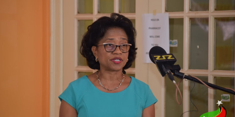 SEVENTY INDIVIDUALS VACCINATED AT COVID-19 VACCINE ROLLOUT LAUNCH IN ST. KITTS & NEVIS