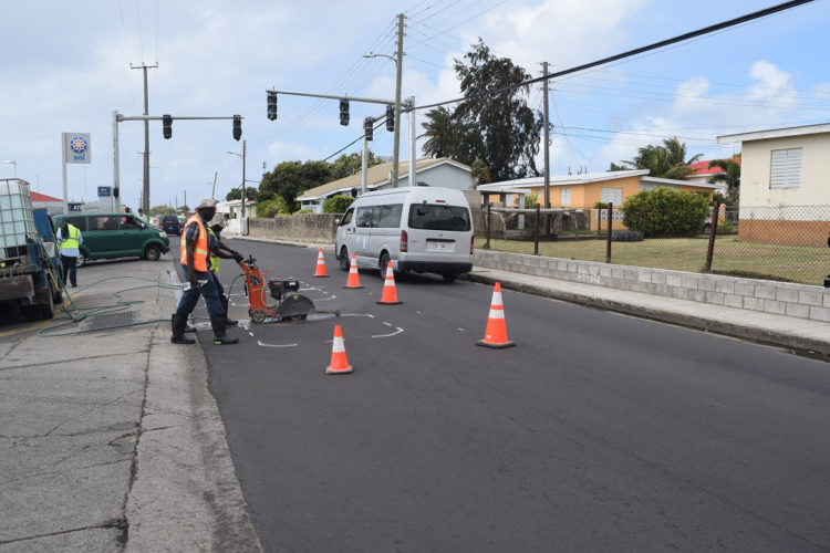 PWD ENGINEER GIVES UPDATE ON PHASE TWO OF TRAFFIC LIGHTS INSTALLATION IN BASSETERRE