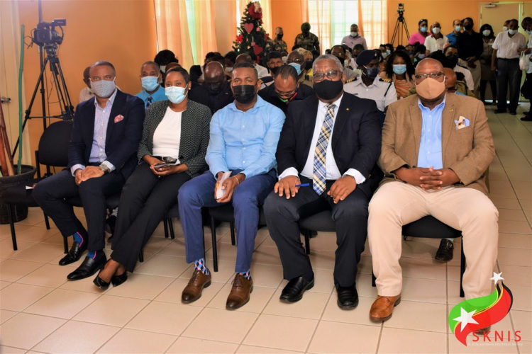 SEVENTY INDIVIDUALS VACCINATED AT COVID-19 VACCINE ROLLOUT LAUNCH IN ST. KITTS & NEVIS