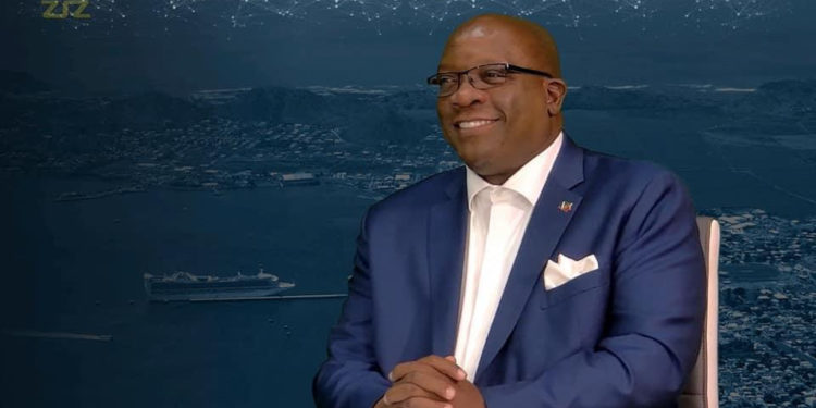 PRIME MINISTER HARRIS SHARES ST. KITTS AND NEVIS’ COVID-19 SUCCESSES WITH THE WORLD