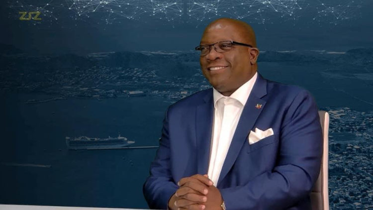 PRIME MINISTER HARRIS SHARES ST. KITTS AND NEVIS’ COVID-19 SUCCESSES WITH THE WORLD