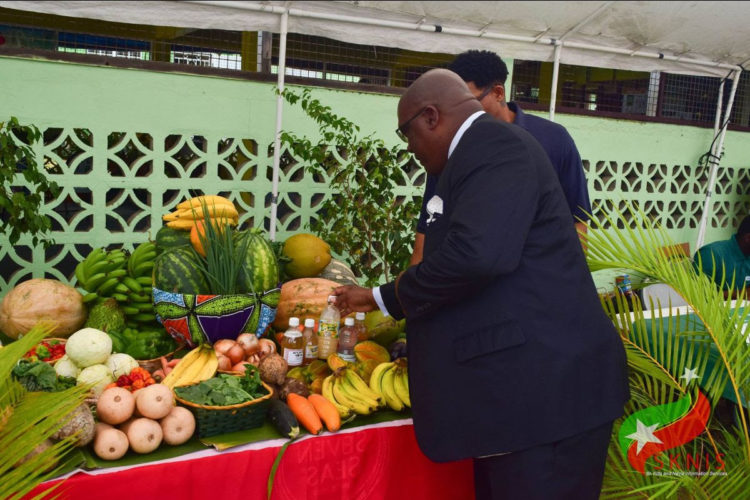 PRIME MINISTER HARRIS REITERATES GOVERNMENT’S COMMITMENT TO THE AGRICULTURAL SECTOR
