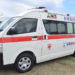MINISTER OF HEALTH THANKS USAID/SKNRCS/IFRC FOR NEW AMBULANCE