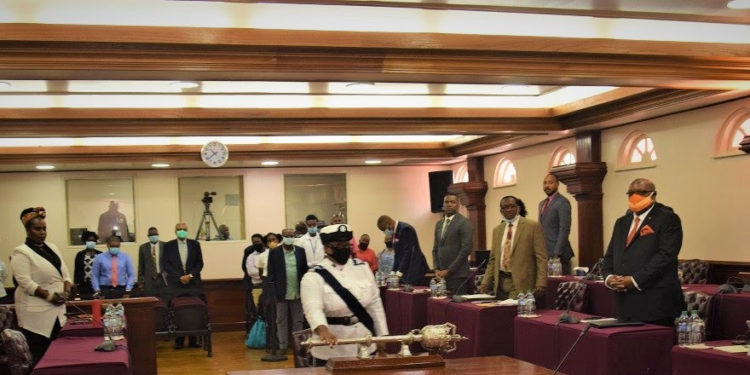 NATIONAL ASSEMBLY MEETS ON THURSDAY, MARCH 04