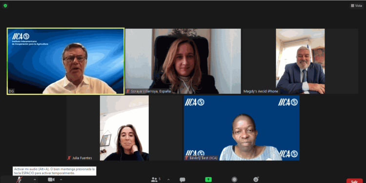 IICA and AECID launch a new phase of collaboration with a focus on Central America