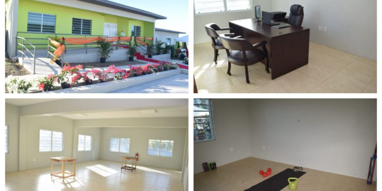 TEAM UNITY ADMINISTRATION DELIVERS BRAND NEW MULTIPURPOSE CENTER FOR THE LODGE/OTTLEY’S COMMUNITY