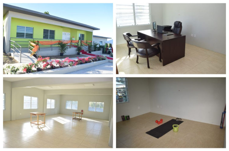 TEAM UNITY ADMINISTRATION DELIVERS BRAND NEW MULTIPURPOSE CENTER FOR THE LODGE/OTTLEY’S COMMUNITY