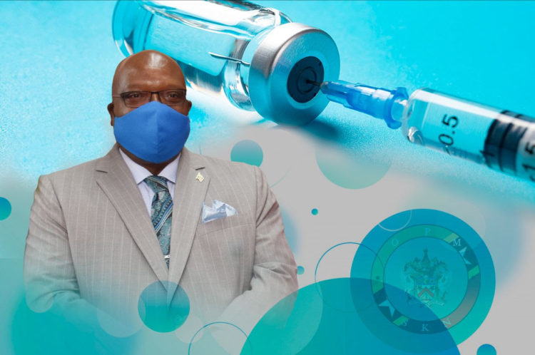 ST. KITTS AND NEVIS TO ROLL OUT ITS COVID-19 VACCINATION PLAN FROM MONDAY, FEBRUARY 22