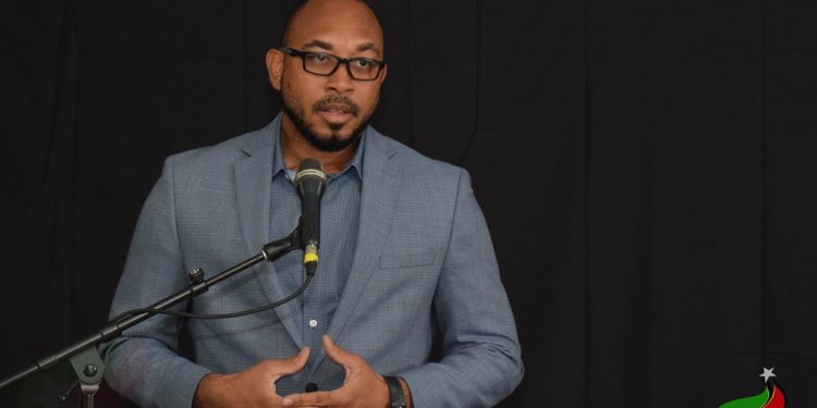 EDUCATION MINISTER GIVES UPDATE ON CONSTRUCTION OF NEW BASSETERRE HIGH SCHOOL   