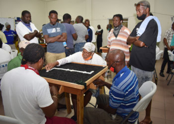 Terminal Boyz’s father-son pair continues to impress in St. Kitts National Domino Association tournament