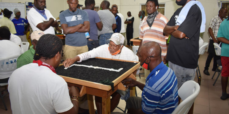 Terminal Boyz’s father-son pair continues to impress in St. Kitts National Domino Association tournament