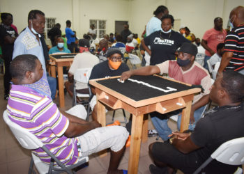 Spartans Fig Tree stop Masters in St. Kitts National Domino Association tournament