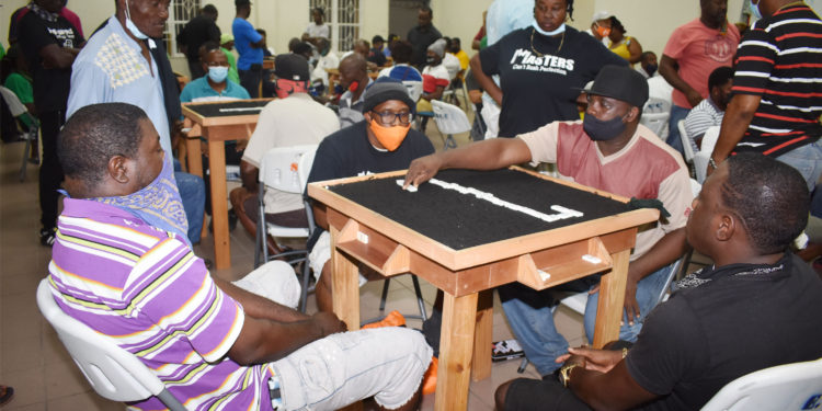 Spartans Fig Tree stop Masters in St. Kitts National Domino Association tournament
