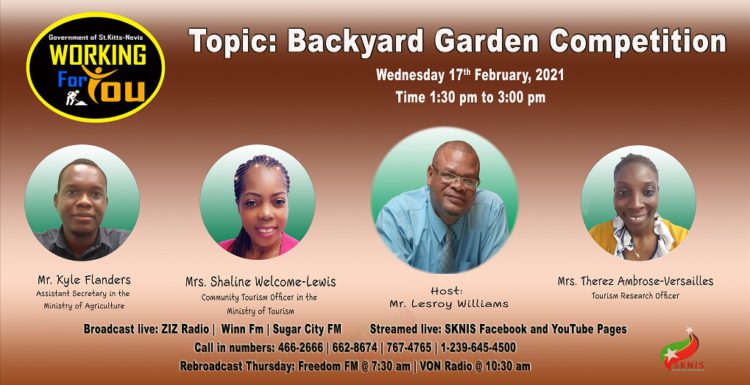 OFFICIALS FROM THE MINISTRY OF NATIONAL SECURITY ARE SPECIAL GUESTS ON WORKING FOR YOU ON WEDNESDAY, MARCH 10