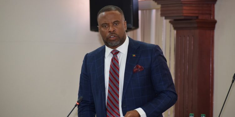 IN SUPPORT OF PROCEEDS OF CRIME (AMENDMENT) BILL 2021, MINISTER BRANTLEY SAYS ST. KITTS & NEVIS IS A RESPONSIBLE NATION