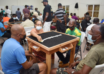 King Balang clawed in St. Kitts National Domino Association tournament