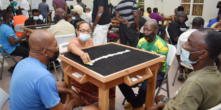 King Balang clawed in St. Kitts National Domino Association tournament