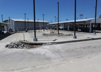 ADJUSTMENTS TO EAST LINE BUS TERMINAL TO ENHANCE VEHICULAR FLEXIBILITY