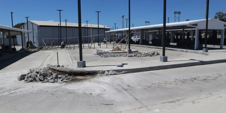 ADJUSTMENTS TO EAST LINE BUS TERMINAL TO ENHANCE VEHICULAR FLEXIBILITY