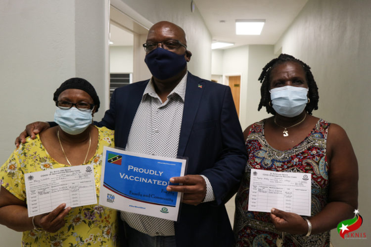 WHY WAIT? PERSONS WHO ARE NOT YET VACCINATED ARE BEING ENCOURAGED TO TAKE THE JAB