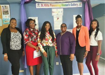 SIX FEMALE TRAILBLAZERS INDUCTED INTO ST. KITTS PIONEERING WOMEN’S GALLERY   