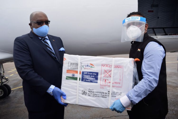 DON’T WAIT, VACCINATE: PM HARRIS URGES ALL TO ACCEPT COVID-19 VACCINE AS THE FEDERATION RECEIVES 20,000 MORE DOSES  