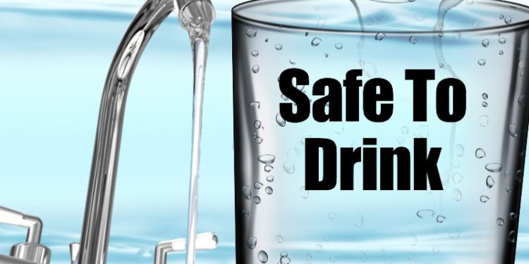 ST. KITTS WATER SERVICES DEPARTMENT SAYS TAP WATER ON ISLAND IS VERY SAFE FOR DRINKING  