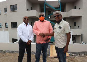 PRIME MINISTER HARRIS VISITS HIGH-END RESIDENTIAL AND HOTEL DEVELOPMENTS ON ST. KITTS