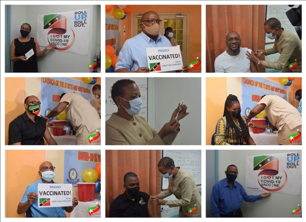 GOVERNMENT’S PUBLIC EDUCATION PROGRAMME ON VACCINATION BEARING FRUITS