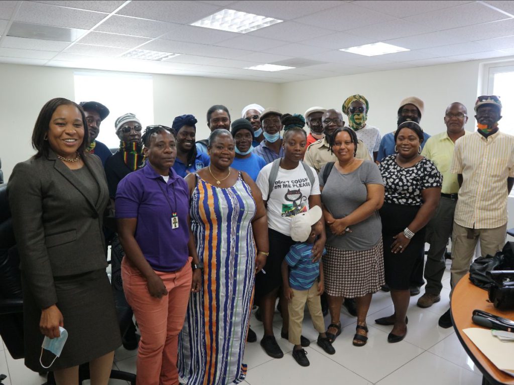 GOVERNMENT OFFERS DISCOUNTED LAND RATE TO RESIDENTS OF LA GUERITE EXTENSION