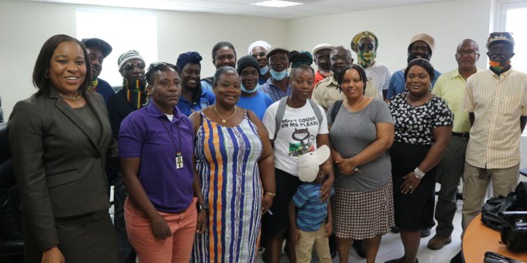 GOVERNMENT OFFERS DISCOUNTED LAND RATE TO RESIDENTS OF LA GUERITE EXTENSION