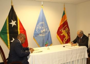 Saint Kitts and Nevis establishes diplomatic relations with Sri Lanka