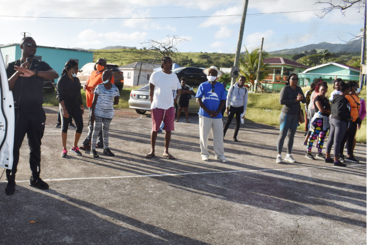 Health Minister Byron-Nisbett defends Indian company making Covid-19 vaccines