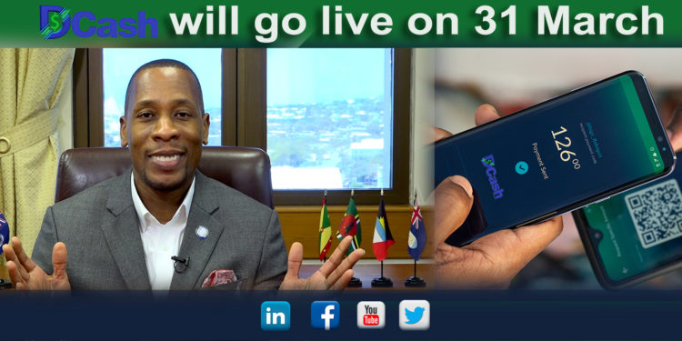 ECCB Governor Announces DCash Public Launch