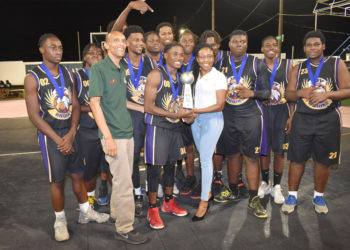 ASC Jay Hawks are new Development Bank Under-20 Basketball champions