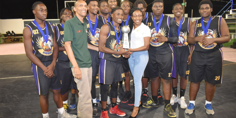 ASC Jay Hawks are new Development Bank Under-20 Basketball champions